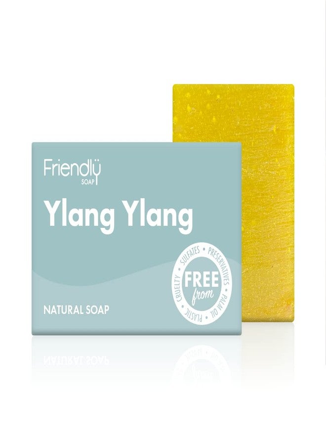 Friendly Soap Natural Ylang Ylang Bath Soap 3.35 oz - Image 1